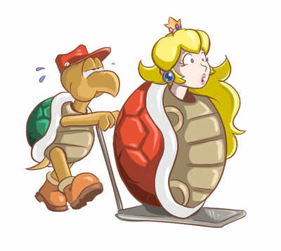 Peach Shelled
Peach Shell By Bastian Mage
Colored by Ponyfox

NO BG version recovered from chat archive
Testing an upload
Keywords: Peach;koopa;Shell